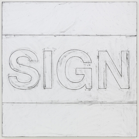 Matt Mullican,  Untitled (2x2 Sign), 2015 , Mai 36 Galerie