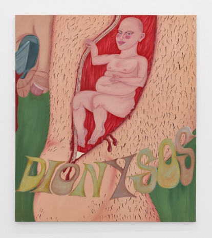 Axel Jonsson, The Birth of Dionysos, 2022 , Galerie Elisabeth & Klaus Thoman