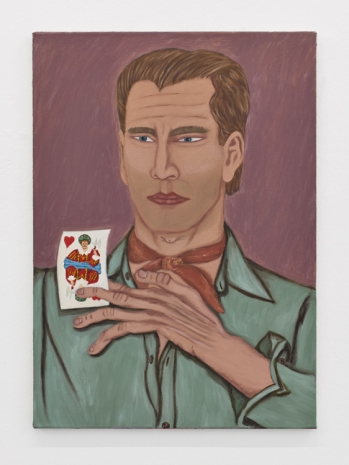 Axel Jonsson, The Jack of Hearts, 2022 , Galerie Elisabeth & Klaus Thoman