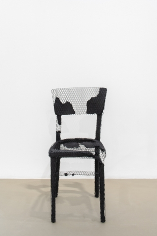 Mona Hatoum , Remains (chair) VI, 2020, Galerie Chantal Crousel