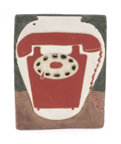Kevin McNamee-Tweed , Telephone (Pot), 2022 , Steve Turner