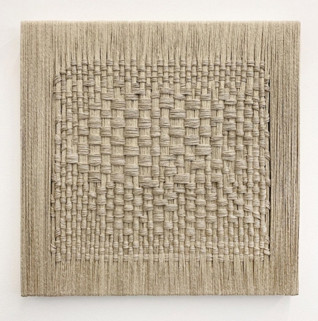 Sheila Hicks , Fresh Linen Harvest, 2022, galerie frank elbaz