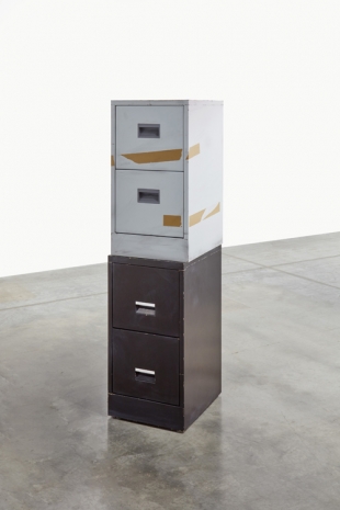 Kaz Oshiro , File Cabinets, 2012 , galerie frank elbaz