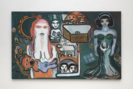 Mounira Al Solh, Ya Habibi Ya Eini, 2022 , Zeno X Gallery