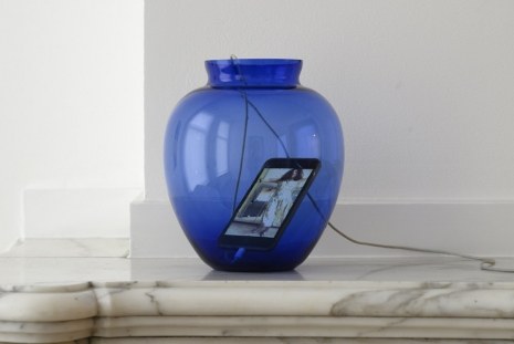 Mounira Al Solh, The Un-Musical Vase, 2022 , Zeno X Gallery