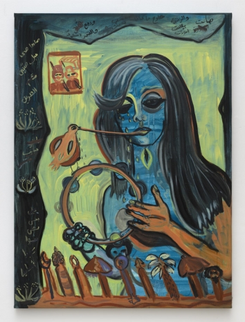 Mounira Al Solh, Illuminated Darkness, 2022 , Zeno X Gallery