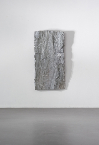 Giovanni Anselmo, Mentre il colore solleva la pietra, 2002, Lia Rumma Gallery