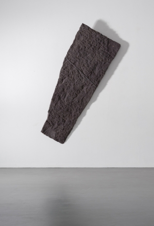 Giovanni Anselmo, Mentre il colore solleva la pietra, 2001, Lia Rumma Gallery