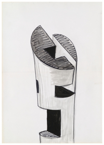 Isa Genzken, Untitled, n.d. (ca. 1983) , Galerie Buchholz