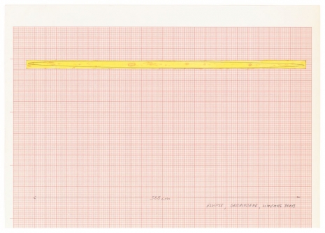 Isa Genzken, Ellipse, Geschlossene, Lineare Form, n.d. (ca. 1974/76) , Galerie Buchholz