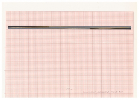 Isa Genzken, Parallelogramm, Geschlossene, Lineare Form, n.d. (ca. 1974/76) , Galerie Buchholz
