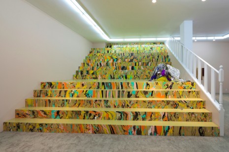 Robert Melee , Stairs, 2011, Andrew Kreps Gallery