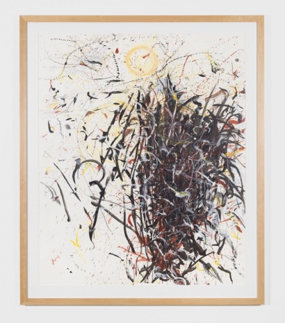 Rebecca Horn, Goya's Feuer, 2014 , Sean Kelly