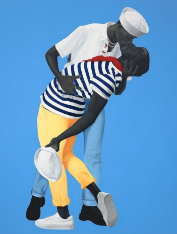 Amy Sherald, For love, and for country, 2022 , Hauser & Wirth