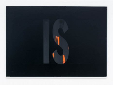 Scott Myles, THE INK IS BLACK THE PAGE IS WHITE (detail), 2013, David Kordansky Gallery