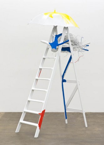 Scott Myles, Any Questions, 2013, David Kordansky Gallery