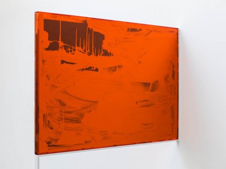 Scott Myles, Silver Lining (detail), 2013, David Kordansky Gallery