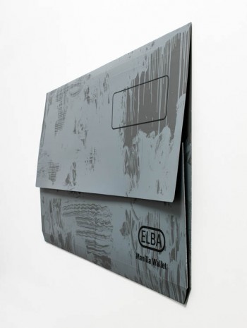 Scott Myles, Untitled (ELBA Grey), 2012, David Kordansky Gallery