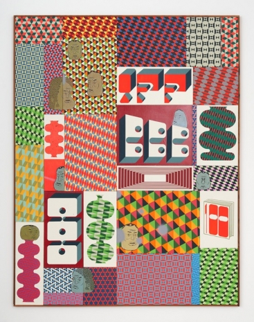 Barry Mcgee, Untitled, 2022, Perrotin