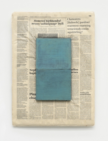 Mark Manders, Composition with Two Colours, 2005-2022 , Tanya Bonakdar Gallery