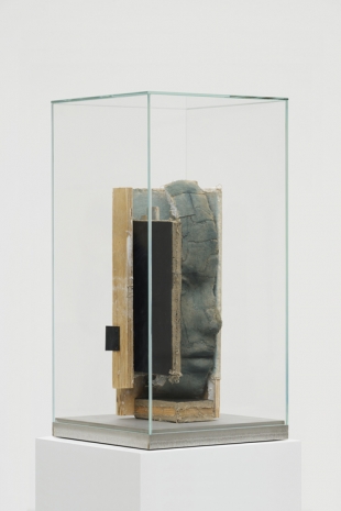 Mark Manders, Painted Head, 2022 , Tanya Bonakdar Gallery