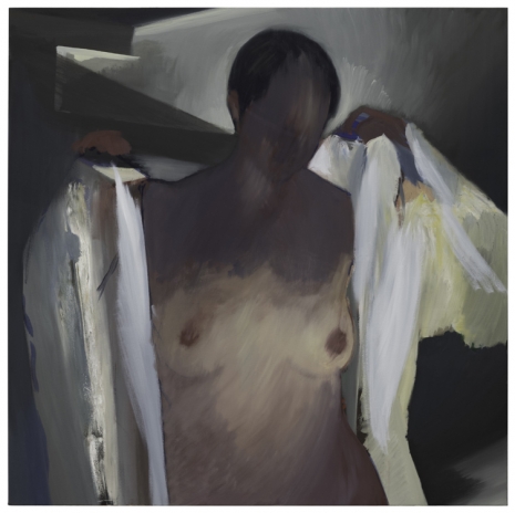 Kenrick McFarlane , Untitled (nude robe), 2022 , Galerie Peter Kilchmann