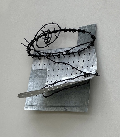 Matt Rugg, Sculptural Relief No. 26, 2017 , NewArtCentre.