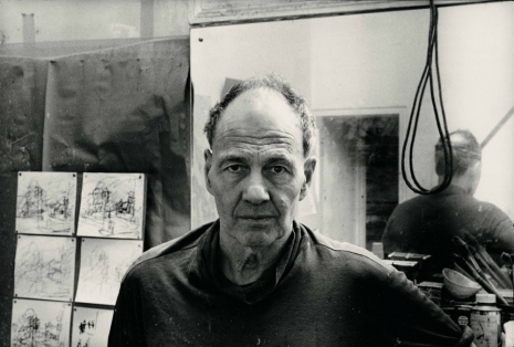 Bruce Bernard, Frank Auerbach in his studio, 21st March, 2000 (posthumously printed, 2011), Gagosian