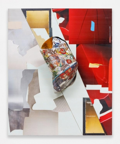 Elliott Hundley, Mask V, 2013 , Regen Projects