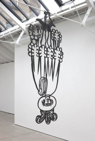 Simon Periton, The Hanging Debtor, 2013, The Modern Institute