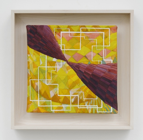 Al Held, Untitled, 2003 , White Cube