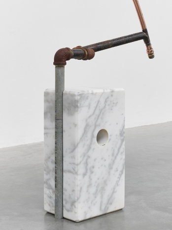 Virginia Overton, Untitled (Arco sculpture), 2021 , White Cube