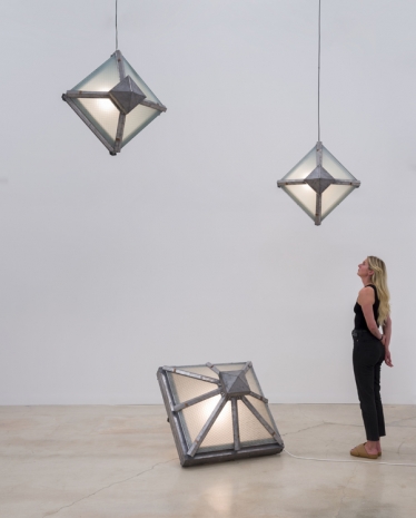 Virginia Overton , Untitled (Skylight Gem), 2022, White Cube