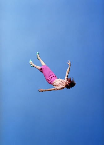 Alex Prager, Mary Suspended Between Heaven and Earth, 2022 , Lehmann Maupin