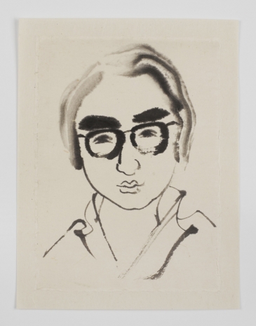 Suh Se Ok, Self-Portrait, 1970~80s, Lehmann Maupin