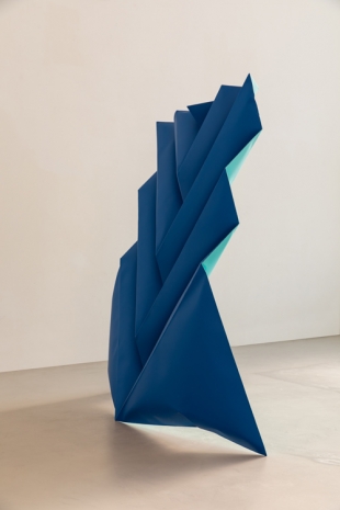 Shaikha Al Mazrou, Paper Sculpture, 2022, Lawrie Shabibi