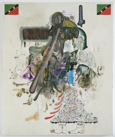 Michael Bauer, Slow Future – Tar, 2012, Alison Jacques