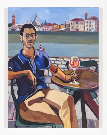 Nicolas Coleman, Self-Portrait in Venice, 2022 , Steve Turner