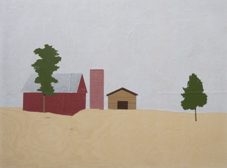 Blaise Drummond, The Farm (for Molly Gregory), 2019, Loevenbruck