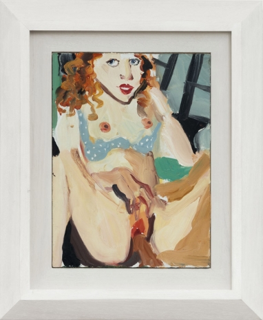 Chantal Joffe , Untitled, 1997 - 1998 , Monica De Cardenas