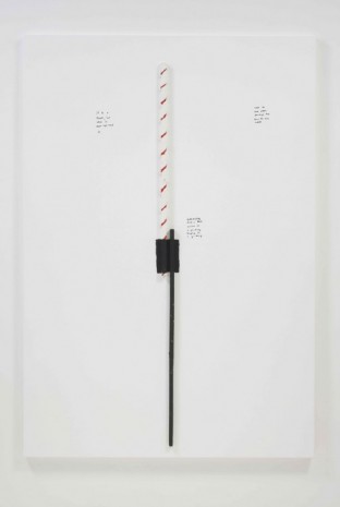 Richard Aldrich, Zig-Zag Cubism #2, 2011, Bortolami Gallery