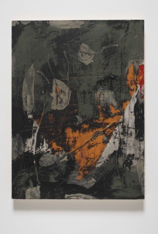 Richard Aldrich, Dark was the Night, Flat were the Floorboards, 2006/2011 , Bortolami Gallery