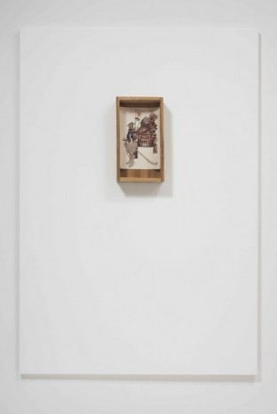 Richard Aldrich, Mobile Samurai, 2011, Bortolami Gallery