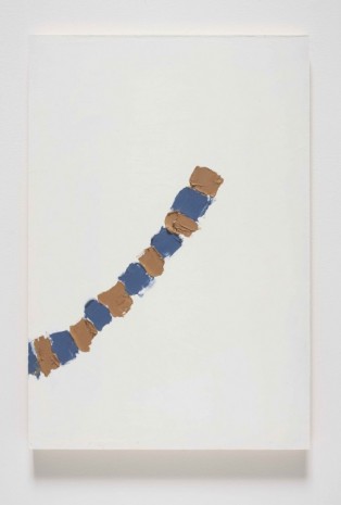 Richard Aldrich, Untitled, 2011, Bortolami Gallery