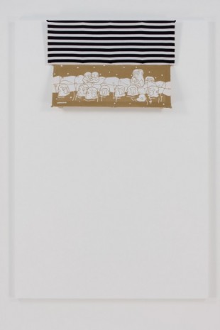 Richard Aldrich, Spirit Animal, 2010, Bortolami Gallery