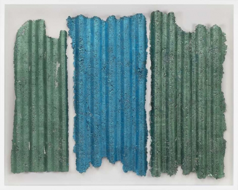 Rachel Whiteread , Untitled (Blue, Blue, Blue), 2021 , Gagosian