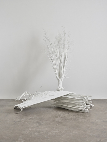 Rachel Whiteread , Untitled (Crease), 2021–2022 , Gagosian