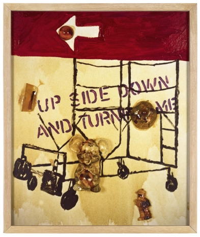 Martin Kippenberger, Untitled (Upside Down And Turning Me) (from the series Heavy Burschi), 1989/90 , Capitain Petzel