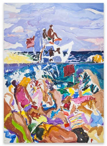 Malcom Morley, Lifeguard, 1988, Capitain Petzel