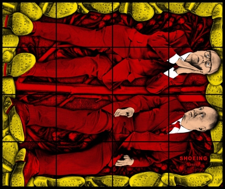 Gilbert & George, SHOEING, , White Cube